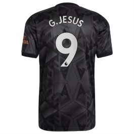 Arsenal Voetbaltenue G.Jesus 9 2022-2023 Uitshirt