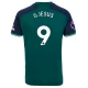 Arsenal Voetbaltenue G.Jesus 9 2023-2024 Third Shirt