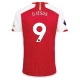Arsenal Voetbaltenue G.Jesus 9 2023-2024 Thuisshirt