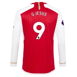 Arsenal Voetbaltenue G.Jesus 9 2023-2024 Thuisshirt - L/S