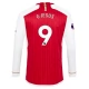 Arsenal Voetbaltenue G.Jesus 9 2023-2024 Thuisshirt - L/S