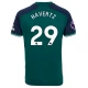 Arsenal Voetbaltenue Havertz 29 2023-2024 Third Shirt