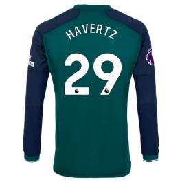 Arsenal Voetbaltenue Havertz 29 2023-2024 Third Shirt - L/S