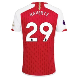 Arsenal Voetbaltenue Havertz 29 2023-2024 Thuisshirt