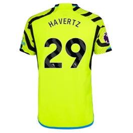 Arsenal Voetbaltenue Havertz 29 2023-2024 Uitshirt