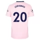 Arsenal Voetbaltenue Jorginho 20 2022-2023 Third Shirt