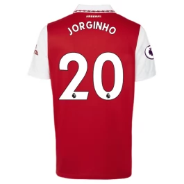 Arsenal Voetbaltenue Jorginho 20 2022-2023 Thuisshirt