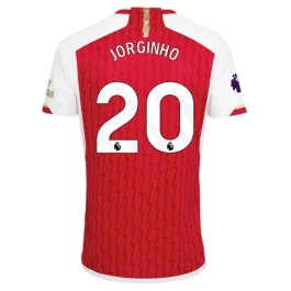 Arsenal Voetbaltenue Jorginho 20 2023-2024 Thuisshirt