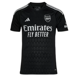 Arsenal Voetbaltenue Keeper 2023-2024 Thuisshirt