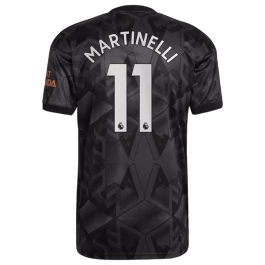 Arsenal Voetbaltenue Martinelli 11 2022-2023 Uitshirt