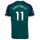 Arsenal Voetbaltenue Martinelli 11 2023-2024 Third Shirt