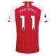 Arsenal Voetbaltenue Martinelli 11 2023-2024 Thuisshirt