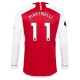 Arsenal Voetbaltenue Martinelli 11 2023-2024 Thuisshirt - L/S