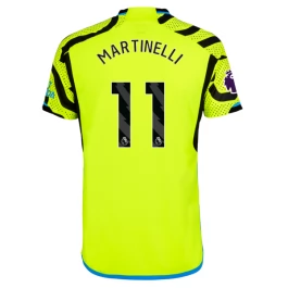 Arsenal Voetbaltenue Martinelli 11 2023-2024 Uitshirt