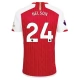 Arsenal Voetbaltenue Nelson 24 2023-2024 Thuisshirt