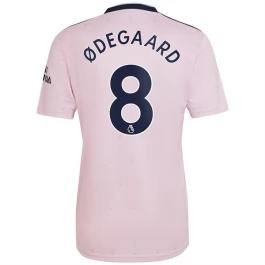Arsenal Voetbaltenue Odegaard 8 2022-2023 Third Shirt