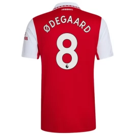Arsenal Voetbaltenue Odegaard 8 2022-2023 Thuisshirt