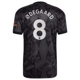 Arsenal Voetbaltenue Odegaard 8 2022-2023 Uitshirt
