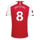 Arsenal Voetbaltenue Odegaard 8 2023-2024 Thuisshirt