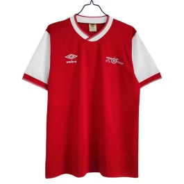 Arsenal Voetbaltenue Retro 1983-1986 Thuisshirt