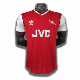 Arsenal Voetbaltenue Retro 1986-1988 Thuisshirt