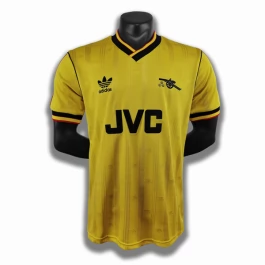 Arsenal Voetbaltenue Retro 1986-1988 Uitshirt