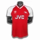 Arsenal Voetbaltenue Retro 1988-1990 Thuisshirt