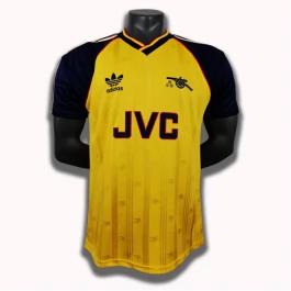 Arsenal Voetbaltenue Retro 1988-1990 Uitshirt