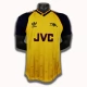 Arsenal Voetbaltenue Retro 1988-1990 Uitshirt