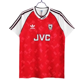 Arsenal Voetbaltenue Retro 1990-1992 Thuisshirt
