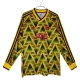 Arsenal Voetbaltenue Retro 1991-1993 Uitshirt - L/S