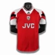 Arsenal Voetbaltenue Retro 1992-1993 Thuisshirt