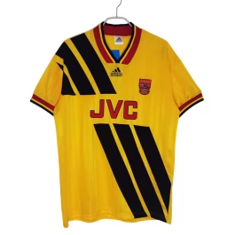 Arsenal Voetbaltenue Retro 1993-1994 Uitshirt