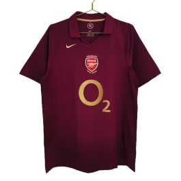 Arsenal Voetbaltenue Retro 2005-2006 Thuisshirt