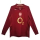 Arsenal Voetbaltenue Retro 2005-2006 Thuisshirt - L/S