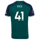 Arsenal Voetbaltenue Rice 41 2023-2024 Third Shirt
