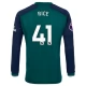 Arsenal Voetbaltenue Rice 41 2023-2024 Third Shirt - L/S