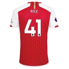Arsenal Voetbaltenue Rice 41 2023-2024 Thuisshirt