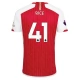 Arsenal Voetbaltenue Rice 41 2023-2024 Thuisshirt