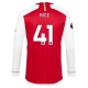Arsenal Voetbaltenue Rice 41 2023-2024 Thuisshirt - L/S