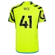 Arsenal Voetbaltenue Rice 41 2023-2024 Uitshirt