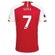 Arsenal Voetbaltenue Saka 7 2023-2024 Thuisshirt