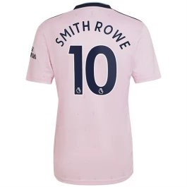 Arsenal Voetbaltenue Smith Rowe 10 2022-2023 Third Shirt
