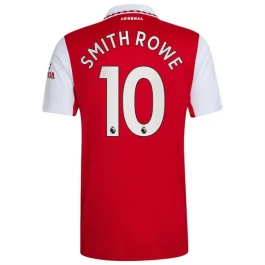 Arsenal Voetbaltenue Smith Rowe 10 2022-2023 Thuisshirt