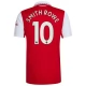 Arsenal Voetbaltenue Smith Rowe 10 2022-2023 Thuisshirt