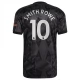 Arsenal Voetbaltenue Smith Rowe 10 2022-2023 Uitshirt
