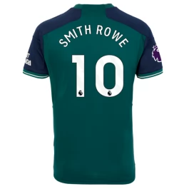 Arsenal Voetbaltenue Smith Rowe 10 2023-2024 Third Shirt
