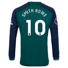 Arsenal Voetbaltenue Smith Rowe 10 2023-2024 Third Shirt - L/S
