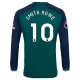 Arsenal Voetbaltenue Smith Rowe 10 2023-2024 Third Shirt - L/S