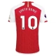 Arsenal Voetbaltenue Smith Rowe 10 2023-2024 Thuisshirt